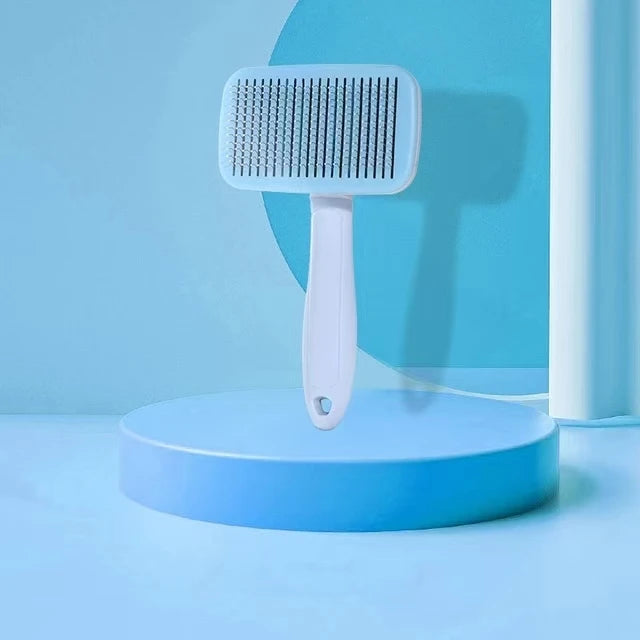 Self Cleaning Dog Brush Comb Pet Grooming Hair Remover Combs Brush Floating Hair Pet Grooming Brush Cat Supplies