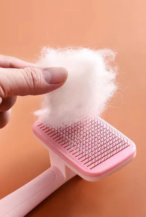 Self Cleaning Dog Brush Comb Pet Grooming Hair Remover Combs Brush Floating Hair Pet Grooming Brush Cat Supplies