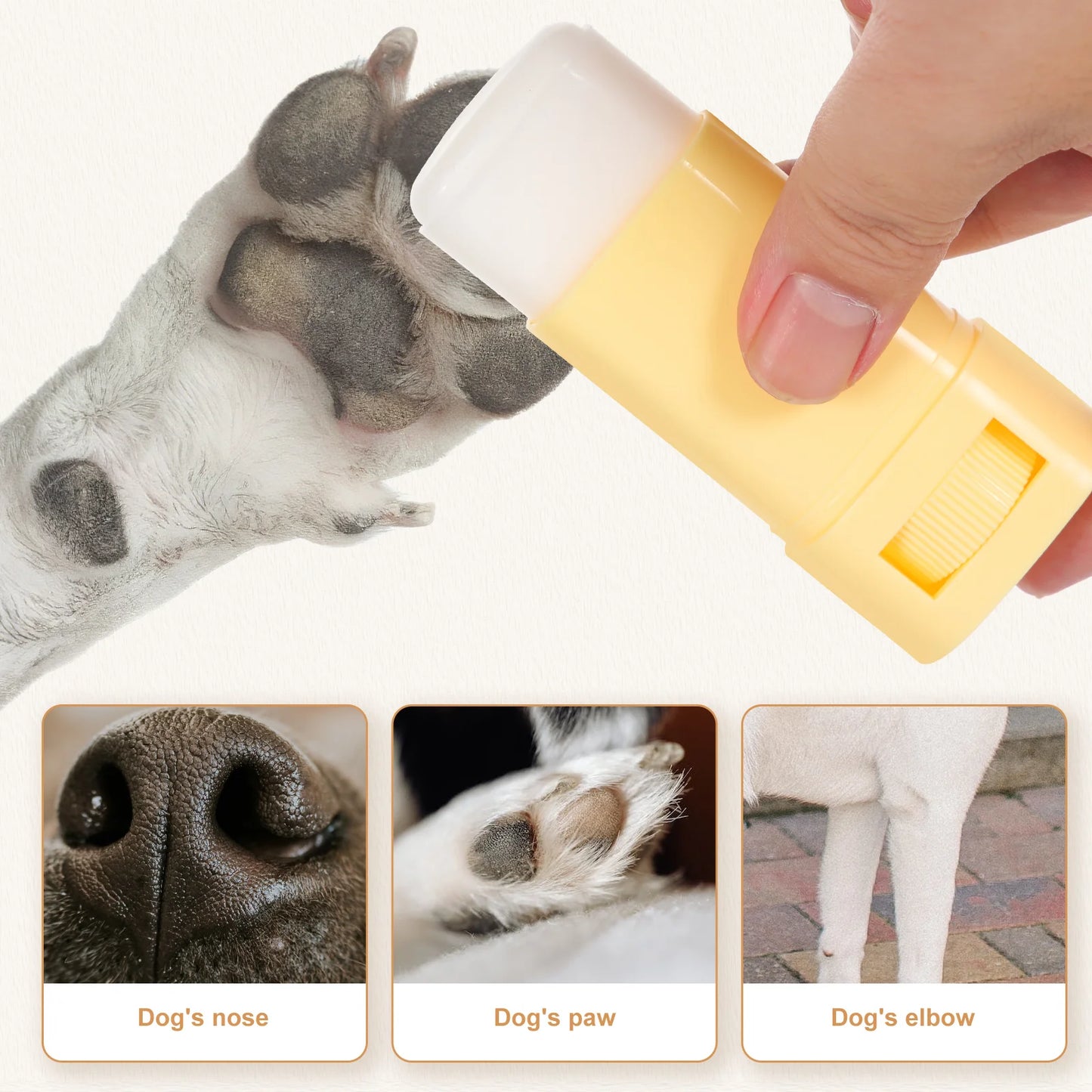 Dog Paw Balm Dog Foot Moisturizer Household Pet Paw Balm Cream pet cat supply balm pet caring supplies
