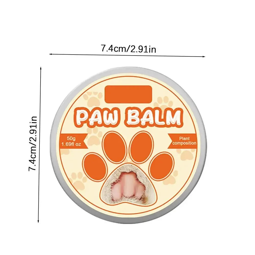 Pet Paw Balm Nose Protection Moisturizing Butter Foot Paw Pad Crack Soother Protection Cat Paw Winter Care Dog Foot Moisturizer