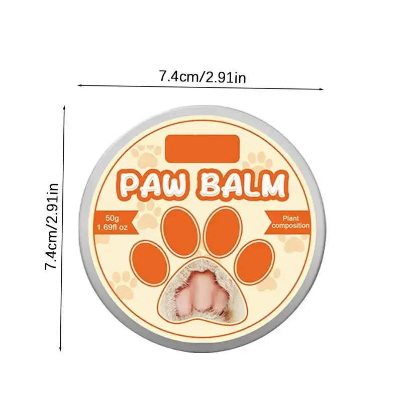 Pet Paw Balm Nose Protection Moisturizing Butter Foot Paw Pad Crack Soother Protection Cat Paw Winter Care Dog Foot Moisturizer