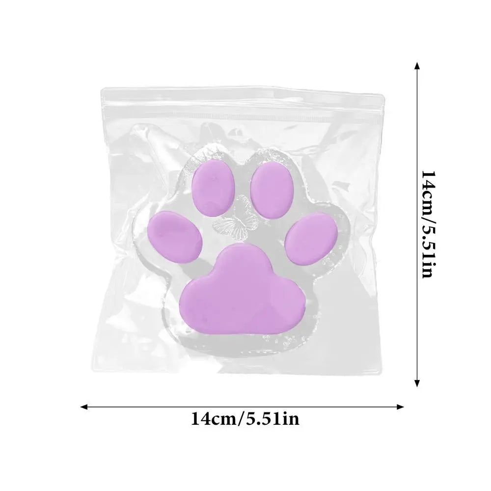 Large Squishys Cat Foot Antistress Taba Big Cat Paw Anti-Stress Relief Toys for Kid Girl Fidget Soft Pinch Sensory Toys