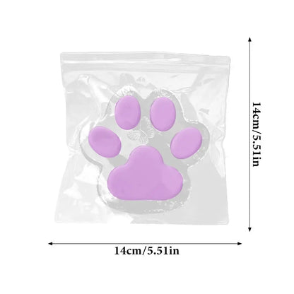 Large Squishys Cat Foot Antistress Taba Big Cat Paw Anti-Stress Relief Toys for Kid Girl Fidget Soft Pinch Sensory Toys