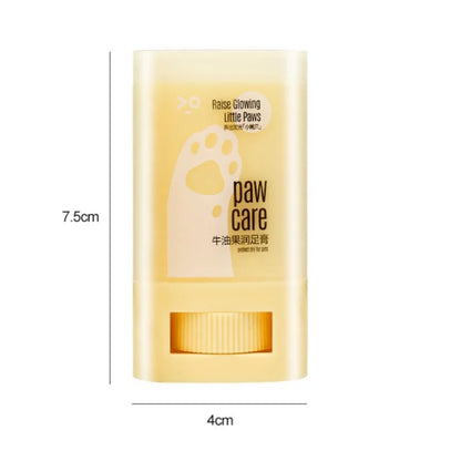 Paw Care Balm Moisturizing Paw Balm Protection For Dog Feet Foot Pads Creates An Invisible Barrier For Dogs Protects From Cracks