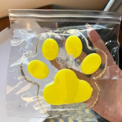 Large Squishys Cat Foot Antistress Taba Big Cat Paw Anti-Stress Relief Toys for Kid Girl Fidget Soft Pinch Sensory Toys