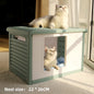 HOOPET Cat Litter Cat House Cottage Summer Outdoor Rainproof Dog Kennel Cat House Stray Cat Outdoor Nests