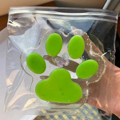 Large Squishys Cat Foot Antistress Taba Big Cat Paw Anti-Stress Relief Toys for Kid Girl Fidget Soft Pinch Sensory Toys