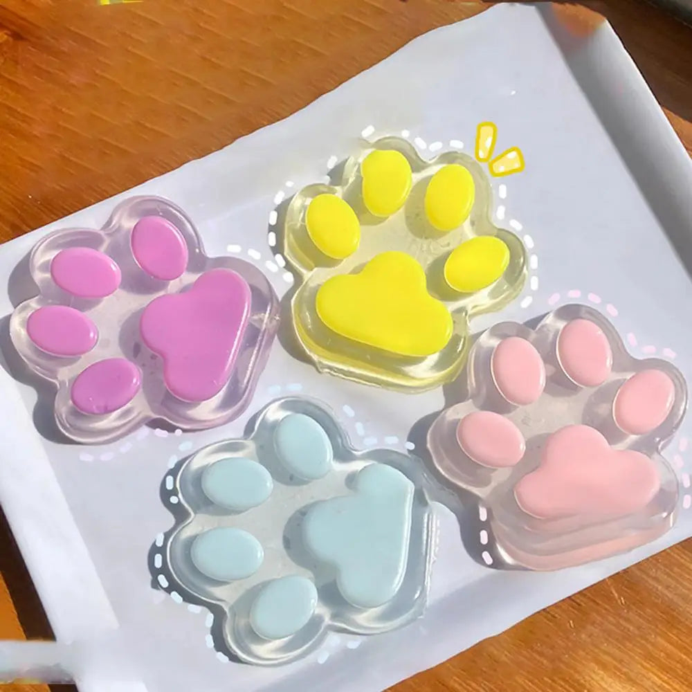 Large Squishys Cat Foot Antistress Taba Big Cat Paw Anti-Stress Relief Toys for Kid Girl Fidget Soft Pinch Sensory Toys
