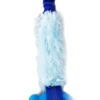 Durable Pet Dog Chew Toys Rubber Bone Plush Toy For Pets Supplies Fit for Puppy Pet Gift Training Interactive Play with Rope