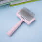 Long Pin Dog Slicker Brush Pet Brush for Long Haired Dogs Poodles Doodles Golden Doodle Brush for Grooming Removes Loose Fur