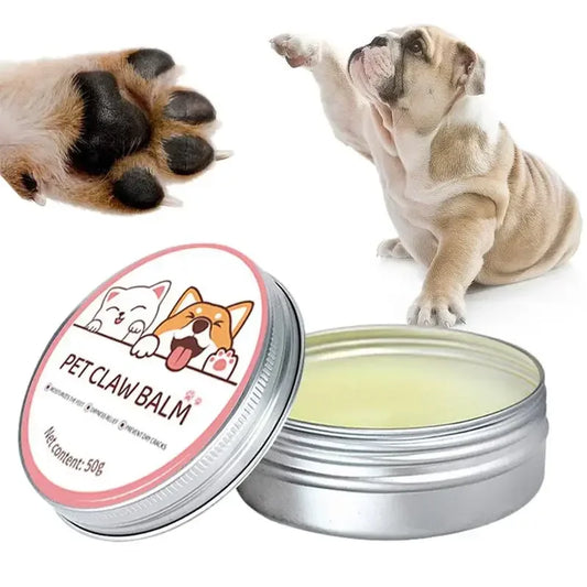 50g Paw Balm for Cats Cat Dog Paw Protective Cream Pet Nose Protector Moisturizer Pet Crack Feet Repair Accessories for Cats