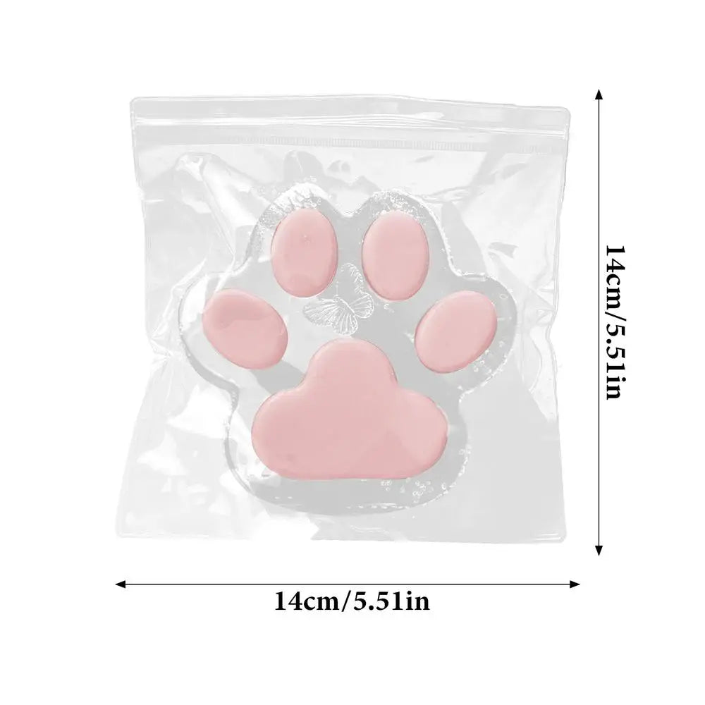 Large Squishys Cat Foot Antistress Taba Big Cat Paw Anti-Stress Relief Toys for Kid Girl Fidget Soft Pinch Sensory Toys