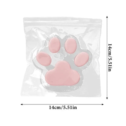Large Squishys Cat Foot Antistress Taba Big Cat Paw Anti-Stress Relief Toys for Kid Girl Fidget Soft Pinch Sensory Toys