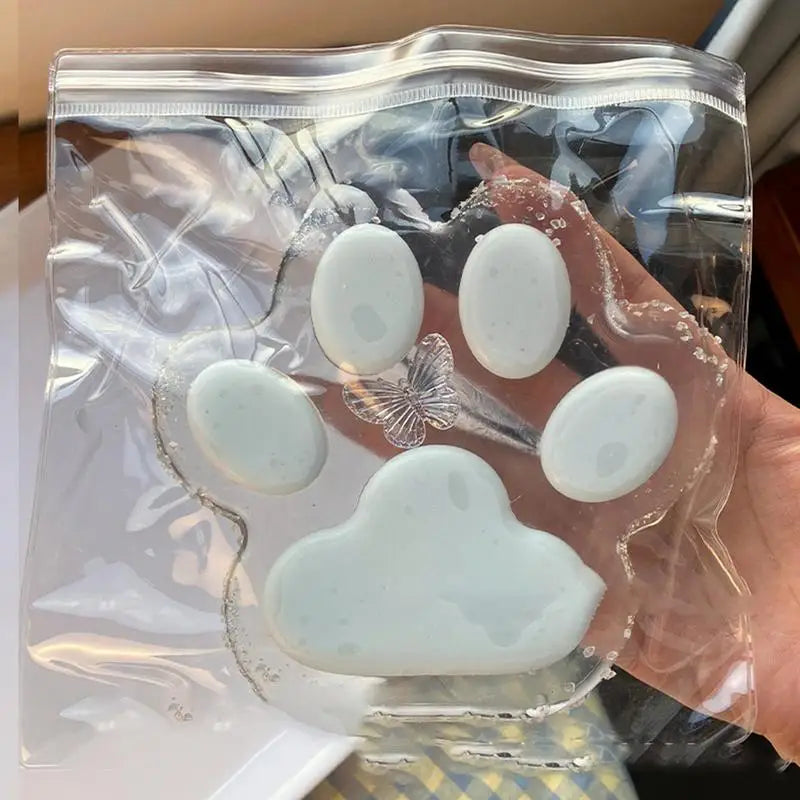 Large Squishys Cat Foot Antistress Taba Big Cat Paw Anti-Stress Relief Toys for Kid Girl Fidget Soft Pinch Sensory Toys