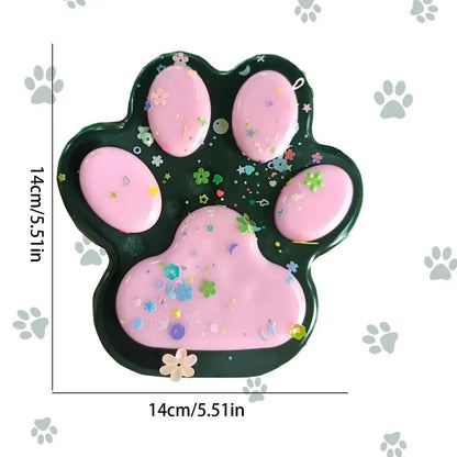 Large Squishys Cat Foot Antistress Taba Big Cat Paw Anti-Stress Relief Toys for Kid Girl Fidget Soft Pinch Sensory Toys